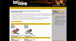 Desktop Screenshot of catclamp.com